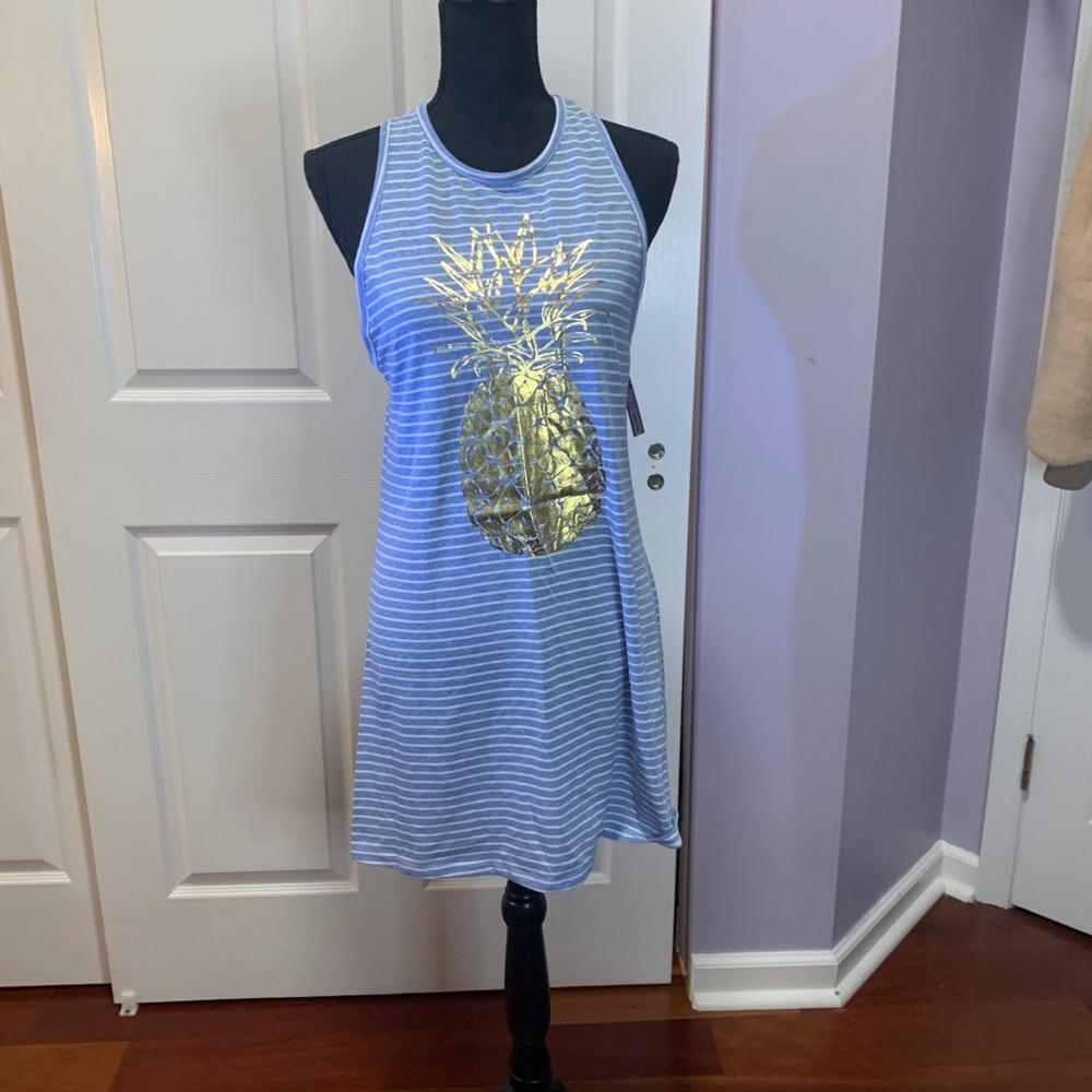 Cotton pineapple dress - Picture 3 of 4